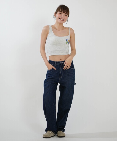 RVCA(ルーカ)の「RVCA/ルーカ タンクトップ BG04C363(タンクトップ・レディース・グレー/ブラック/ホワイト・M/S)」の19枚目の写真