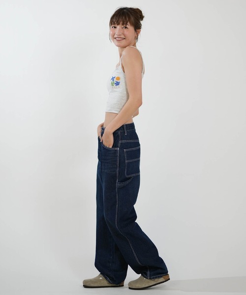 RVCA(ルーカ)の「RVCA/ルーカ タンクトップ BG04C363(タンクトップ・レディース・グレー/ブラック/ホワイト・M/S)」の20枚目の写真
