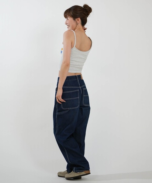 RVCA(ルーカ)の「RVCA/ルーカ タンクトップ BG04C363(タンクトップ・レディース・グレー/ブラック/ホワイト・M/S)」の21枚目の写真