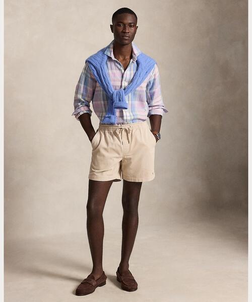 POLO RALPH LAUREN(ポロ ラルフ ローレン)の「6インチ Polo プレップスター コーデュロイ ショートパンツ(その他パンツ・メンズ・ブラウン系3・L/M/S/XL/XS)」の1枚目の写真