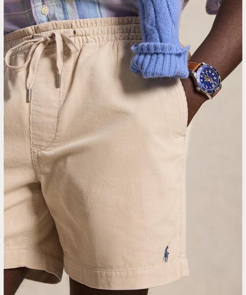 POLO RALPH LAUREN(ポロ ラルフ ローレン)の「6インチ Polo プレップスター コーデュロイ ショートパンツ(その他パンツ・メンズ・ブラウン系3・L/M/S/XL/XS)」の5枚目の写真