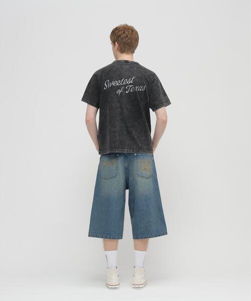 AVIREX（アヴィレックス）の「《直営店限定》FADE T-SHIRT "SWEETEST OF TEXAS" / フェード 半袖 Tシャツ / AVIREX / アヴィレックス（Tシャツ/カットソー・メンズ・ブラック/ピンク・XX-LARGE/LARGE/MEDIUM/X-LARGE）」の6枚目の写真