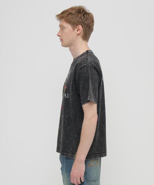 AVIREX（アヴィレックス）の「《直営店限定》FADE T-SHIRT "SWEETEST OF TEXAS" / フェード 半袖 Tシャツ / AVIREX / アヴィレックス（Tシャツ/カットソー・メンズ・ブラック/ピンク・XX-LARGE/LARGE/MEDIUM/X-LARGE）」の7枚目の写真