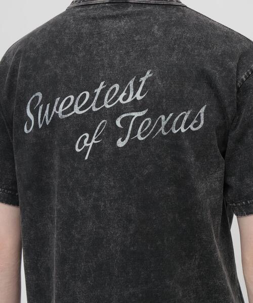 AVIREX（アヴィレックス）の「《直営店限定》FADE T-SHIRT "SWEETEST OF TEXAS" / フェード 半袖 Tシャツ / AVIREX / アヴィレックス（Tシャツ/カットソー・メンズ・ブラック/ピンク・XX-LARGE/LARGE/MEDIUM/X-LARGE）」の12枚目の写真