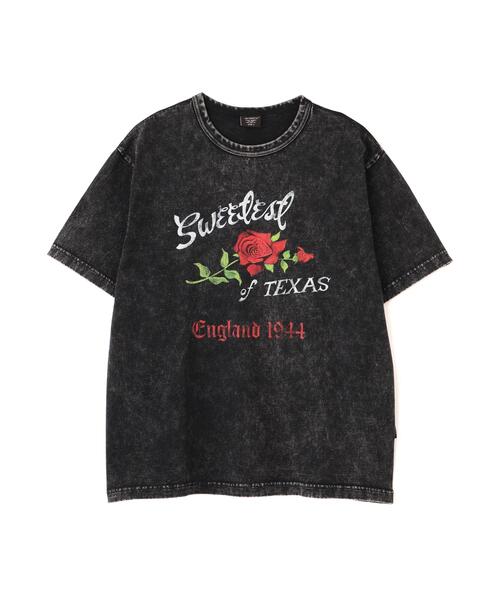 AVIREX（アヴィレックス）の「《直営店限定》FADE T-SHIRT "SWEETEST OF TEXAS" / フェード 半袖 Tシャツ / AVIREX / アヴィレックス（Tシャツ/カットソー・メンズ・ブラック/ピンク・XX-LARGE/LARGE/MEDIUM/X-LARGE）」の13枚目の写真