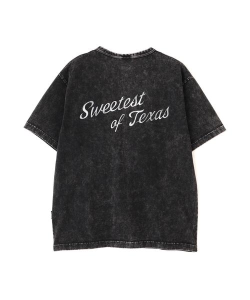 AVIREX（アヴィレックス）の「《直営店限定》FADE T-SHIRT "SWEETEST OF TEXAS" / フェード 半袖 Tシャツ / AVIREX / アヴィレックス（Tシャツ/カットソー・メンズ・ブラック/ピンク・XX-LARGE/LARGE/MEDIUM/X-LARGE）」の14枚目の写真