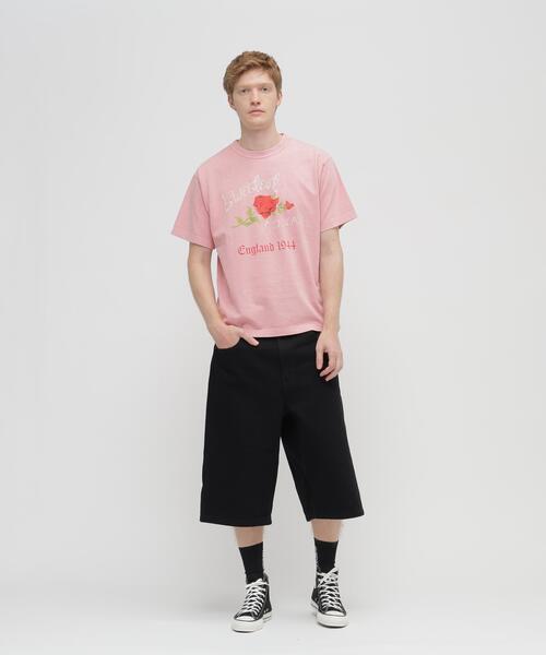 AVIREX（アヴィレックス）の「《直営店限定》FADE T-SHIRT "SWEETEST OF TEXAS" / フェード 半袖 Tシャツ / AVIREX / アヴィレックス（Tシャツ/カットソー・メンズ・ブラック/ピンク・XX-LARGE/LARGE/MEDIUM/X-LARGE）」の18枚目の写真