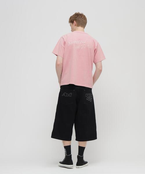 AVIREX（アヴィレックス）の「《直営店限定》FADE T-SHIRT "SWEETEST OF TEXAS" / フェード 半袖 Tシャツ / AVIREX / アヴィレックス（Tシャツ/カットソー・メンズ・ブラック/ピンク・XX-LARGE/LARGE/MEDIUM/X-LARGE）」の19枚目の写真