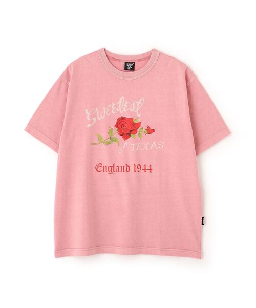 AVIREX（アヴィレックス）の「《直営店限定》FADE T-SHIRT "SWEETEST OF TEXAS" / フェード 半袖 Tシャツ / AVIREX / アヴィレックス（Tシャツ/カットソー・メンズ・ブラック/ピンク・XX-LARGE/LARGE/MEDIUM/X-LARGE）」の20枚目の写真