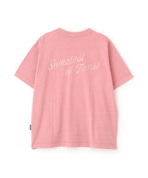 AVIREX（アヴィレックス）の「《直営店限定》FADE T-SHIRT "SWEETEST OF TEXAS" / フェード 半袖 Tシャツ / AVIREX / アヴィレックス（Tシャツ/カットソー・メンズ・ブラック/ピンク・XX-LARGE/LARGE/MEDIUM/X-LARGE）」の21枚目の写真