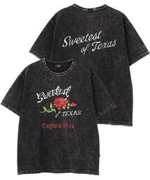 《直営店限定》FADE T-SHIRT "SWEETEST OF TEXAS" / フェード 半袖 Tシャツ / AVIREX / アヴィレックス