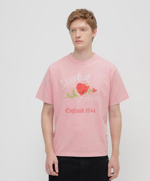 AVIREX（アヴィレックス）の「《直営店限定》FADE T-SHIRT "SWEETEST OF TEXAS" / フェード 半袖 Tシャツ / AVIREX / アヴィレックス（Tシャツ/カットソー・メンズ・ブラック/ピンク・XX-LARGE/LARGE/MEDIUM/X-LARGE）」の16枚目の写真
