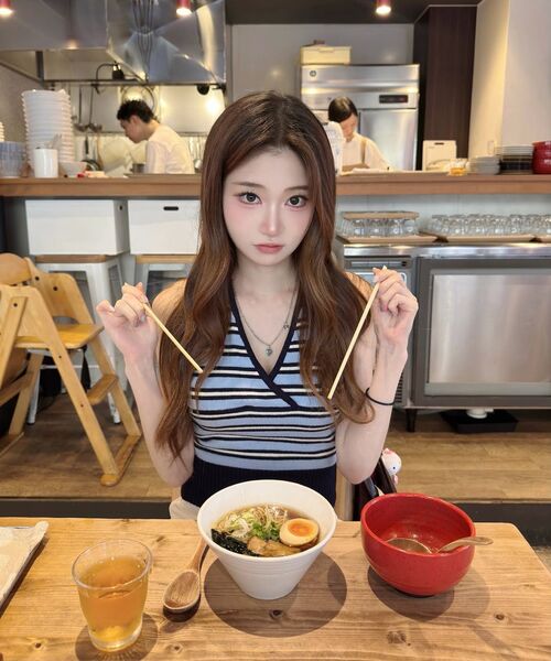 LARTIGENT(ラーティゼン)の「L24 KNIT HALTER TOP(YELLOW)(Tシャツ/カットソー・レディース・その他・FREE)」の6枚目の写真