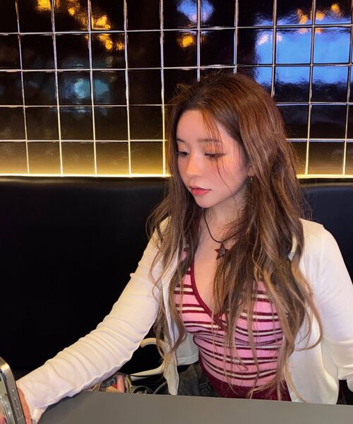 LARTIGENT(ラーティゼン)の「L24 KNIT HALTER TOP(YELLOW)(Tシャツ/カットソー・レディース・その他・FREE)」の7枚目の写真