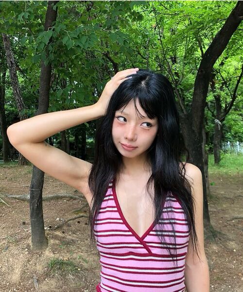 LARTIGENT(ラーティゼン)の「L24 KNIT HALTER TOP(YELLOW)(Tシャツ/カットソー・レディース・その他・FREE)」の8枚目の写真