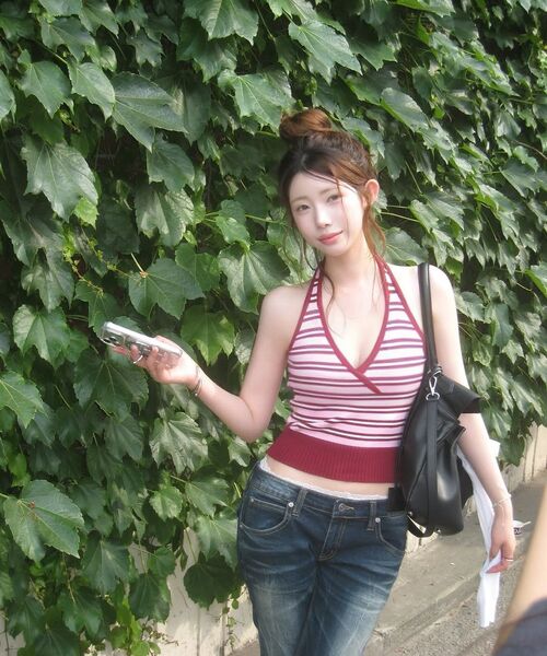 LARTIGENT(ラーティゼン)の「L24 KNIT HALTER TOP(YELLOW)(Tシャツ/カットソー・レディース・その他・FREE)」の10枚目の写真