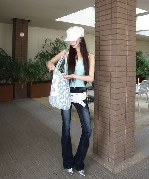 LARTIGENT(ラーティゼン)の「L24 KNIT HALTER TOP(YELLOW)(Tシャツ/カットソー・レディース・その他・FREE)」の12枚目の写真