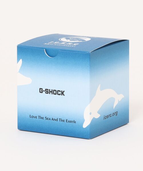 G-SHOCK(ジーショック)の「G-SHOCK/ジーショック 腕時計 イルクジ "ICERC Japan コラボレーションモデル 2026" GA-B2100KB-2AJR(アナログ腕時計・メンズ・クリアブルー・FREE)」の10枚目の写真