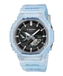 G-SHOCK（ジーショック）の「G-SHOCK/ジーショック 腕時計 イルクジ "ICERC Japan コラボレーションモデル 2026" GA-B2100KB-2AJR（アナログ腕時計）」