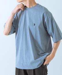 U.S. POLO ASSN 天竺クルーTシャツ