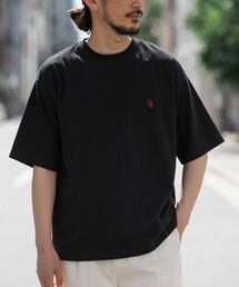 U.S. POLO ASSN 天竺クルーTシャツ