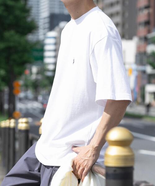 U.S. POLO ASSN.（ユーエスポロアッスン）の「U.S. POLO ASSN　天竺クルーTシャツ（Tシャツ/カットソー・メンズ・ホワイト/ブラック/ブルー・LARGE/MEDIUM）」の21枚目の写真