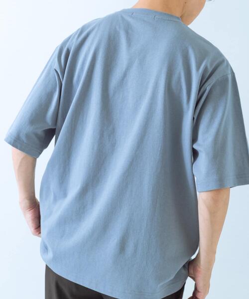 U.S. POLO ASSN.（ユーエスポロアッスン）の「U.S. POLO ASSN　天竺クルーTシャツ（Tシャツ/カットソー・メンズ・ホワイト/ブラック/ブルー・LARGE/MEDIUM）」の9枚目の写真