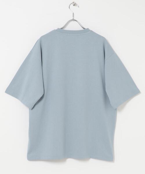 U.S. POLO ASSN.（ユーエスポロアッスン）の「U.S. POLO ASSN　天竺クルーTシャツ（Tシャツ/カットソー・メンズ・ホワイト/ブラック/ブルー・LARGE/MEDIUM）」の14枚目の写真