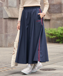 CONVERSE / コンバース ストレッチ サイドライン ゴアードスカート