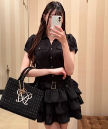 セール】【インフルエンサー企画】miko dot tutu dress（ワンピース