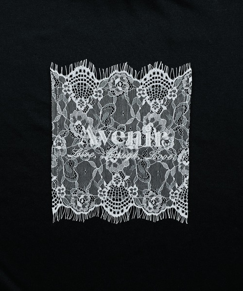 etoll.(エトル)の「UVカット&接触冷感 レースロゴ刺繍Tシャツ(Tシャツ/カットソー・レディース・オフホワイト/ブラック・FREE)」の22枚目の写真