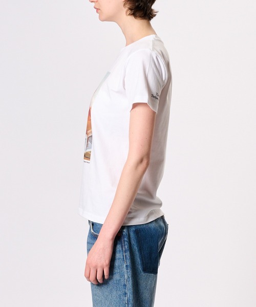 BIOTOP(ビオトープ)の「【The Model for BIOTOP】Photo T-Shirts 26SS(Tシャツ/カットソー・レディース・ホワイト/ホワイト系その他2/ホワイト系その他・FREE)」の8枚目の写真