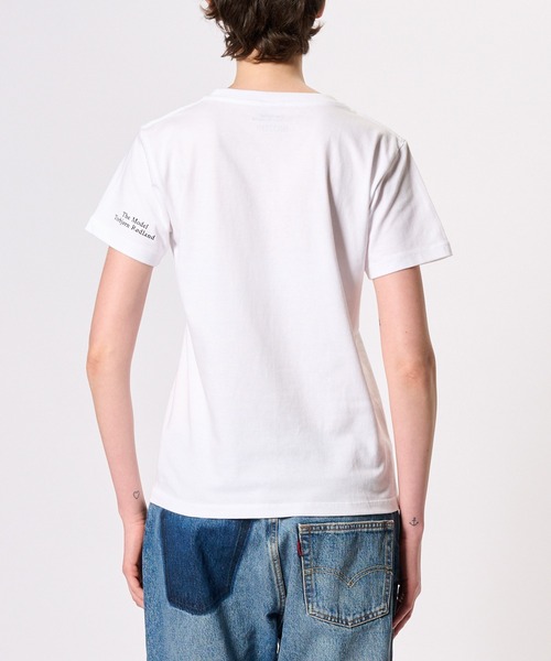 BIOTOP(ビオトープ)の「【The Model for BIOTOP】Photo T-Shirts 26SS(Tシャツ/カットソー・レディース・ホワイト/ホワイト系その他2/ホワイト系その他・FREE)」の9枚目の写真