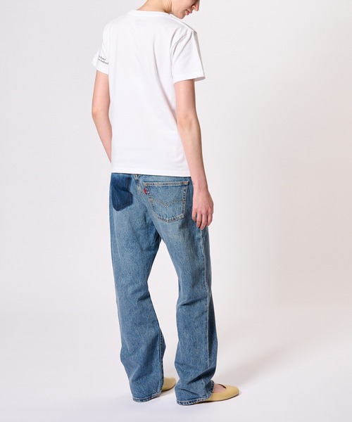 BIOTOP(ビオトープ)の「【The Model for BIOTOP】Photo T-Shirts 26SS(Tシャツ/カットソー・レディース・ホワイト/ホワイト系その他2/ホワイト系その他・FREE)」の10枚目の写真