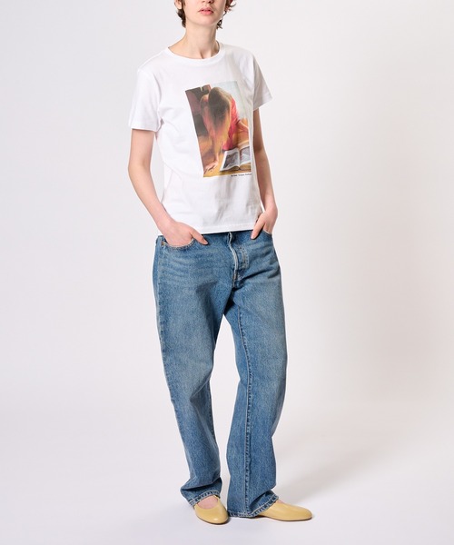 BIOTOP(ビオトープ)の「【The Model for BIOTOP】Photo T-Shirts 26SS(Tシャツ/カットソー・レディース・ホワイト/ホワイト系その他2/ホワイト系その他・FREE)」の11枚目の写真