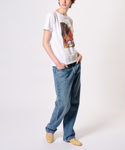 BIOTOP(ビオトープ)の「【The Model for BIOTOP】Photo T-Shirts 26SS(Tシャツ/カットソー・レディース・ホワイト/ホワイト系その他2/ホワイト系その他・FREE)」の12枚目の写真