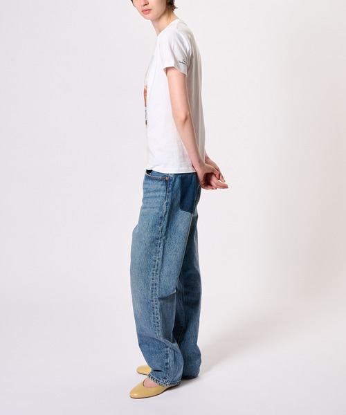 BIOTOP(ビオトープ)の「【The Model for BIOTOP】Photo T-Shirts 26SS(Tシャツ/カットソー・レディース・ホワイト/ホワイト系その他2/ホワイト系その他・FREE)」の13枚目の写真