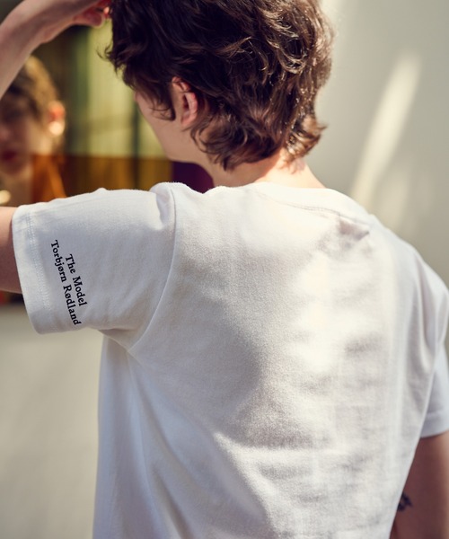 BIOTOP(ビオトープ)の「【The Model for BIOTOP】Photo T-Shirts 26SS(Tシャツ/カットソー・レディース・ホワイト/ホワイト系その他2/ホワイト系その他・FREE)」の14枚目の写真