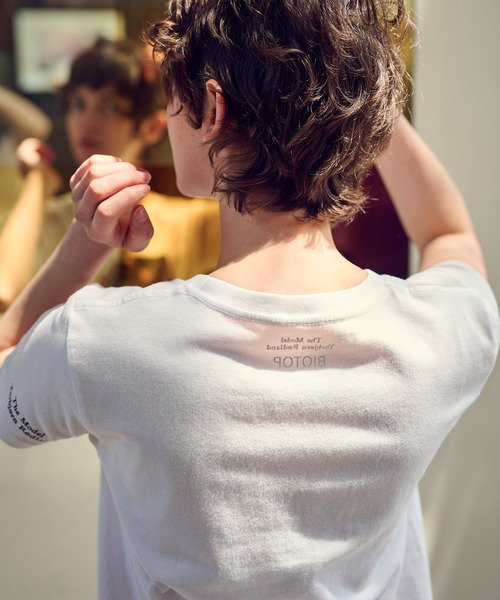 BIOTOP(ビオトープ)の「【The Model for BIOTOP】Photo T-Shirts 26SS(Tシャツ/カットソー・レディース・ホワイト/ホワイト系その他2/ホワイト系その他・FREE)」の15枚目の写真