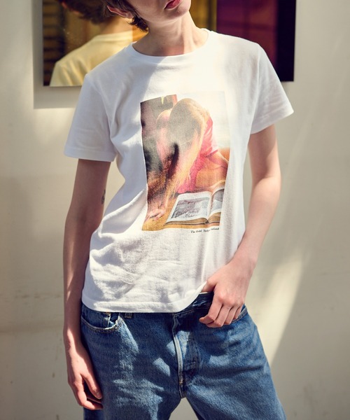 BIOTOP(ビオトープ)の「【The Model for BIOTOP】Photo T-Shirts 26SS(Tシャツ/カットソー・レディース・ホワイト/ホワイト系その他2/ホワイト系その他・FREE)」の18枚目の写真