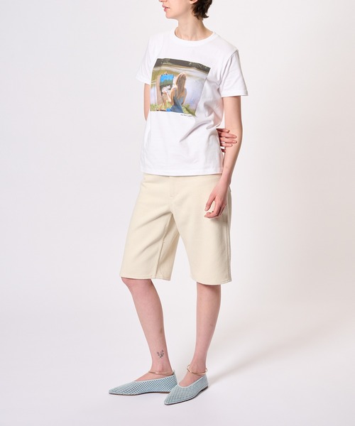 BIOTOP(ビオトープ)の「【The Model for BIOTOP】Photo T-Shirts 26SS(Tシャツ/カットソー・レディース・ホワイト/ホワイト系その他2/ホワイト系その他・FREE)」の21枚目の写真