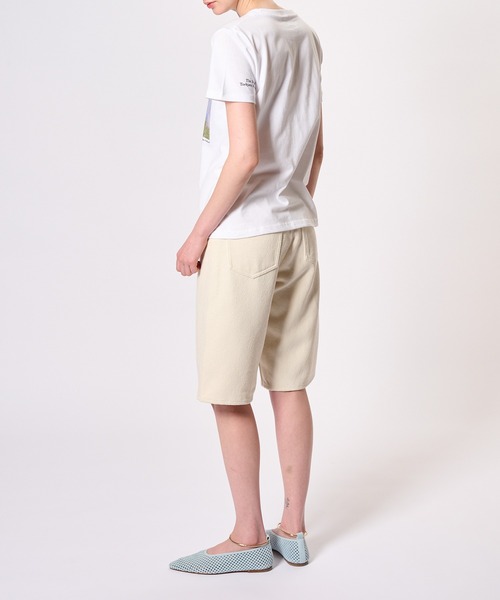 BIOTOP(ビオトープ)の「【The Model for BIOTOP】Photo T-Shirts 26SS(Tシャツ/カットソー・レディース・ホワイト/ホワイト系その他2/ホワイト系その他・FREE)」の22枚目の写真