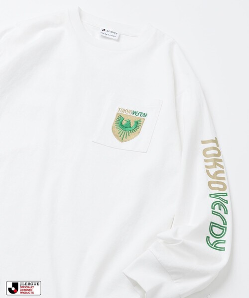 J.LEAGUE × FREAK'S STORE 別注 SUPPORTERS LONG SLEEVE TEE【東京