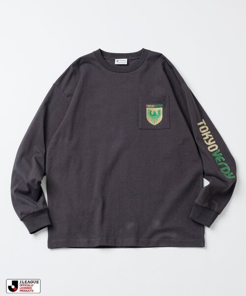 J.LEAGUE × FREAK'S STORE 別注 SUPPORTERS LONG SLEEVE TEE【東京