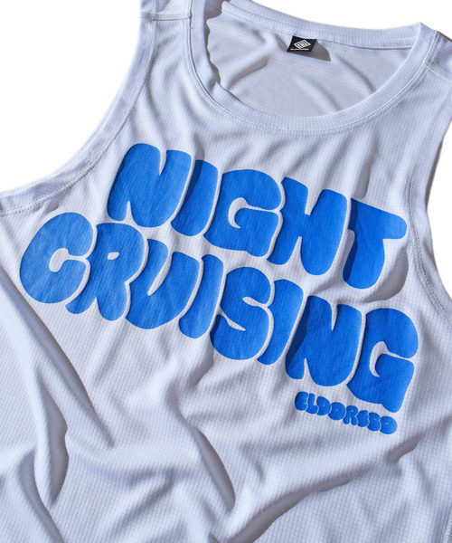ELDORESO(エルドレッソ)の「Night Cruising Sleeveless / ナイトクルージングスリーブレス(Tシャツ/カットソー・メンズ・ブラック・MEDIUM)」の3枚目の写真