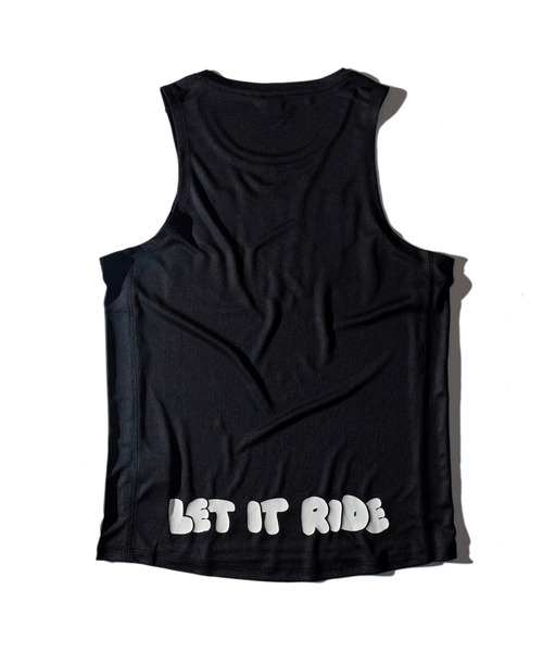 ELDORESO(エルドレッソ)の「Night Cruising Sleeveless / ナイトクルージングスリーブレス(Tシャツ/カットソー・メンズ・ブラック・MEDIUM)」の4枚目の写真