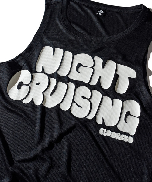 ELDORESO(エルドレッソ)の「Night Cruising Sleeveless / ナイトクルージングスリーブレス(Tシャツ/カットソー・メンズ・ブラック・MEDIUM)」の5枚目の写真