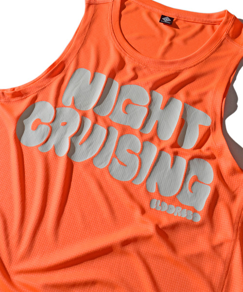 ELDORESO(エルドレッソ)の「Night Cruising Sleeveless / ナイトクルージングスリーブレス(Tシャツ/カットソー・メンズ・ブラック・MEDIUM)」の7枚目の写真