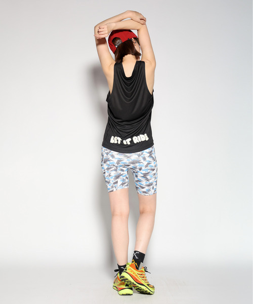 ELDORESO（エルドレッソ）の「Night Cruising Sleeveless / ナイトクルージングスリーブレス（Tシャツ/カットソー・メンズ・ブラック/ホワイト/オレンジ・MEDIUM/LARGE/SMALL）」の10枚目の写真