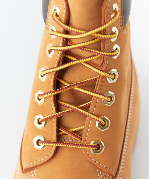 Timberland(ティンバーランド)の「Timberland/ティンバーランド 6インチ プレミアム ウォータープルーフ ブーツ メンズ イエローブーツ シックスインチブーツ 防水 防錆 梅雨 雨の日 レインブーツ レインシューズ 2026年 夏 夏服(ブーツ・メンズ・ブラウン・8/8.5/9/9.5)」の5枚目の写真